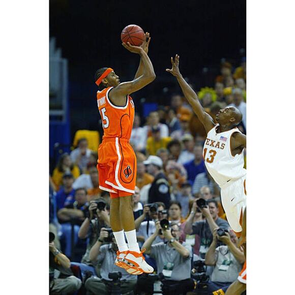 Syracuse Orange 1996 NIKE Team windbreaker jacket L navy NCAA basketball vintage - Picture 9 of 14